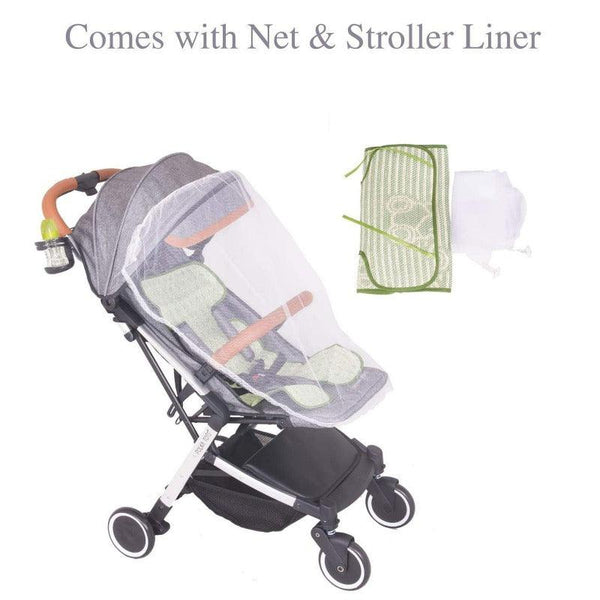 Light weight Travel Baby Trolley Stroller (Grey)