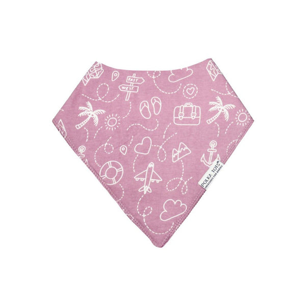 Bandana Style Bib (Pack of 3)